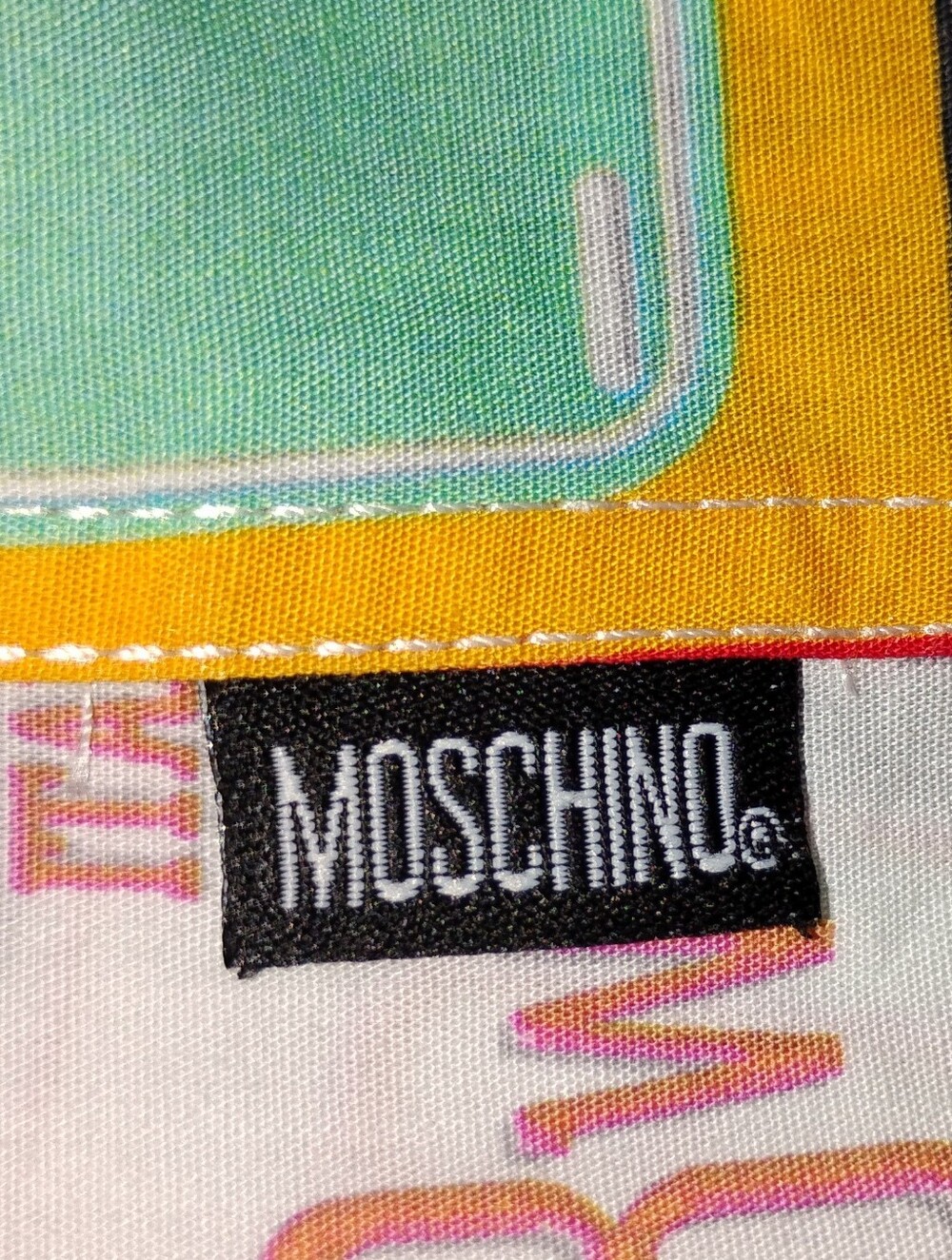 MOSCHINO LICENSE PLATE PRINT SHIRT - Picture 3 of 8